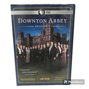 Downton Abbey DVD PBS Season 3